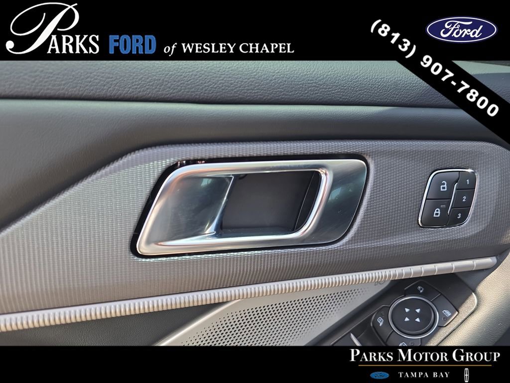 Certified 2025 Ford Explorer ST w/ Sun And Sound Package AWD/4WD image 17