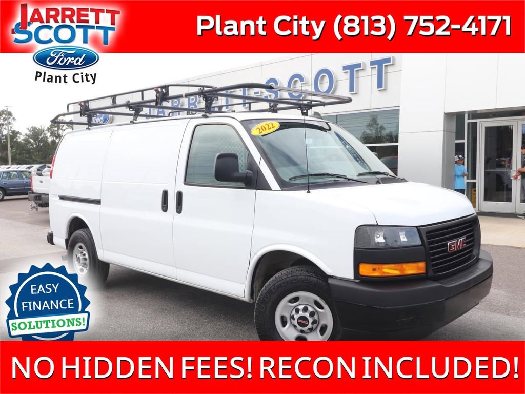 Used 2022 GMC Savana 2500 w/ Driver Convenience Package RWD image 1