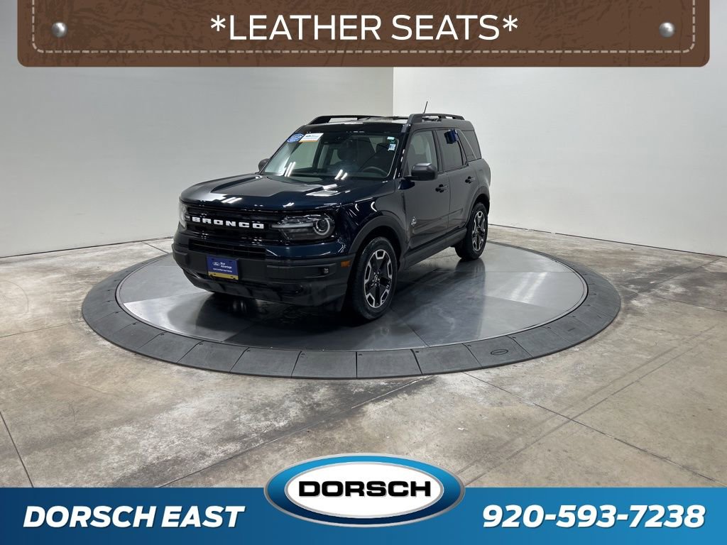 Certified 2021 Ford Bronco Sport Outer Banks