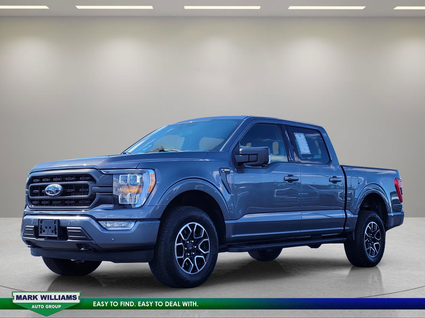 Certified 2023 Ford F150 XLT w/ Equipment Group 302A High AWD/4WD image 8