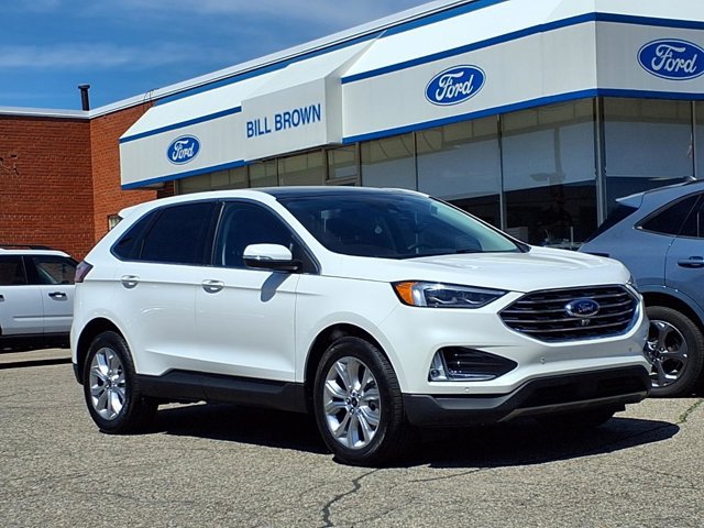 Certified 2024 Ford Edge Titanium w/ Equipment Group 301A AWD/4WD image 1
