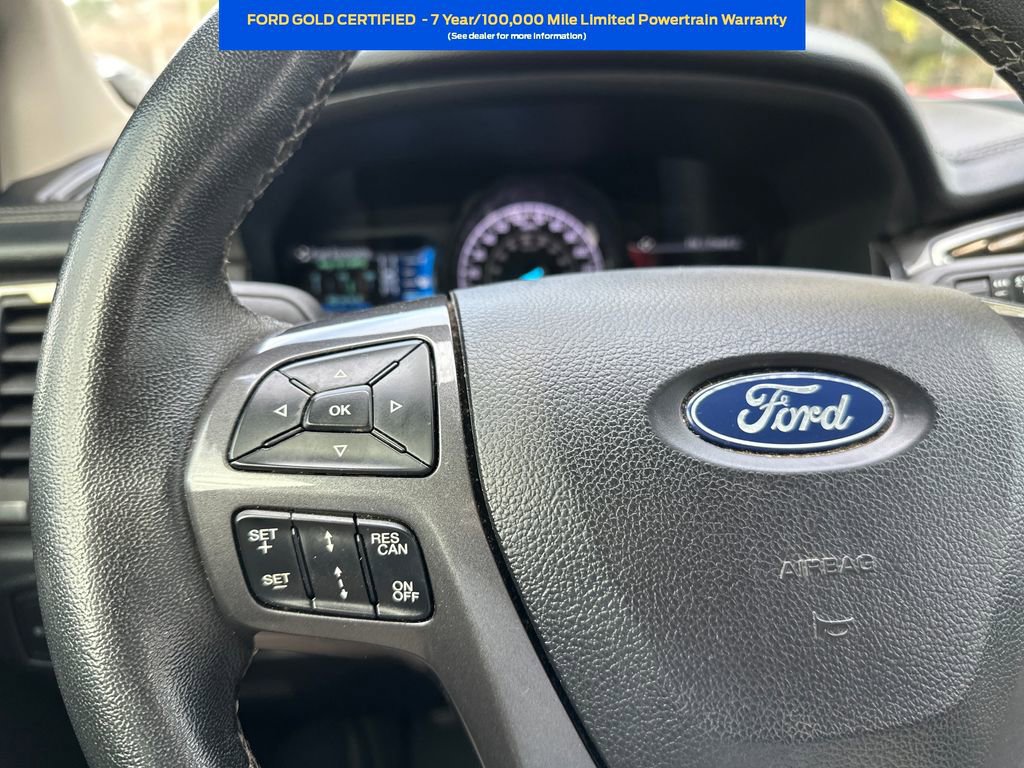 Certified 2022 Ford Ranger Lariat w/ Equipment Group 501A High image 14