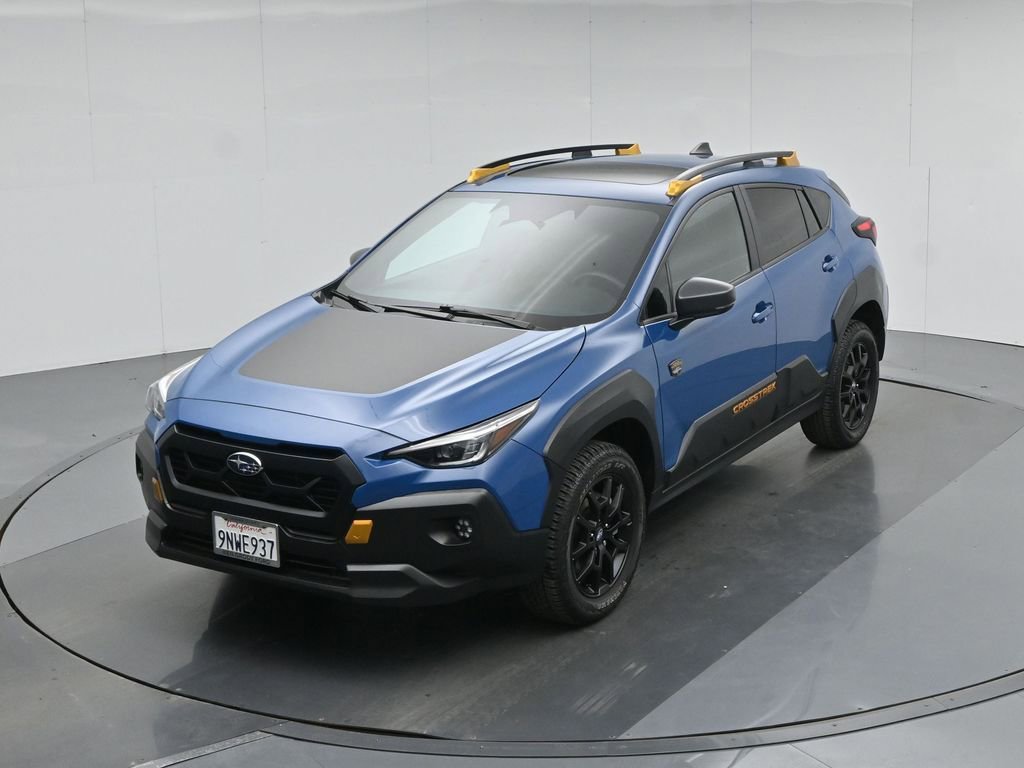 Used 2024 Subaru Crosstrek 2.5i Wilderness w/ Crosstrek Mirror Package AWD/4WD image 38