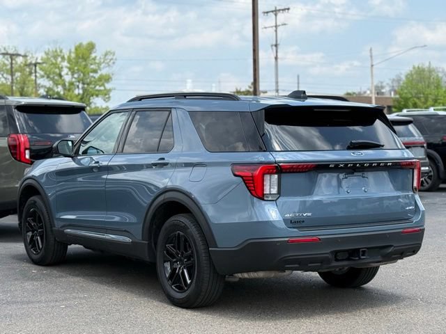Certified 2025 Ford Explorer Active AWD/4WD image 44