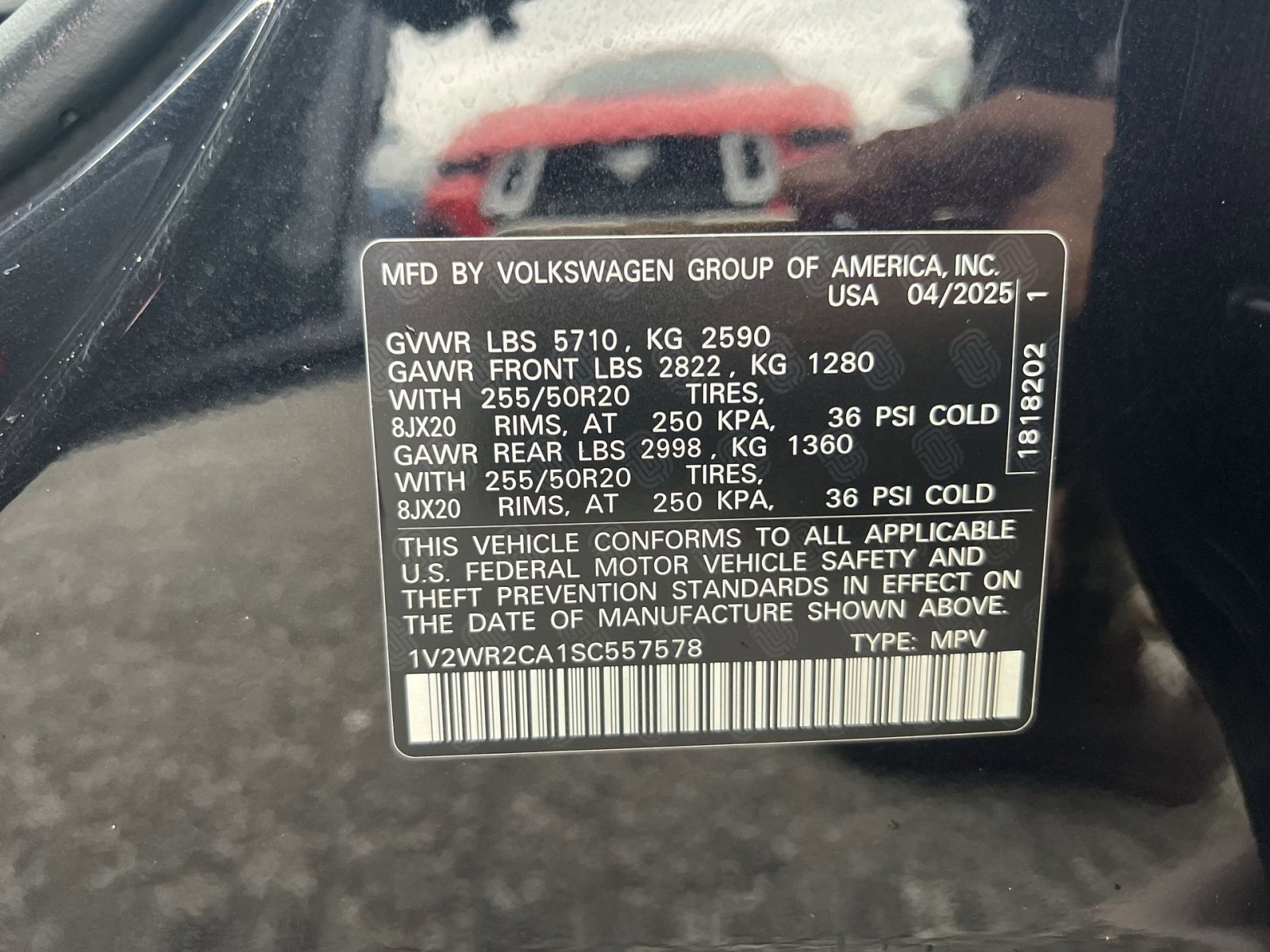 Used 2025 Volkswagen Atlas SE FWD image 36