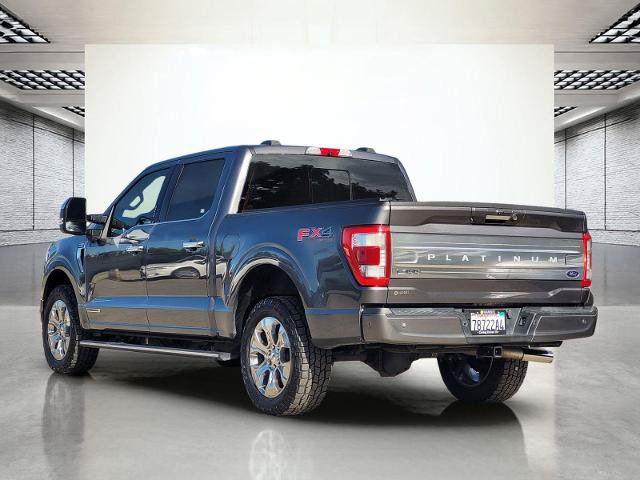 Certified 2021 Ford F150 Platinum w/ Equipment Group 701A High AWD/4WD image 7