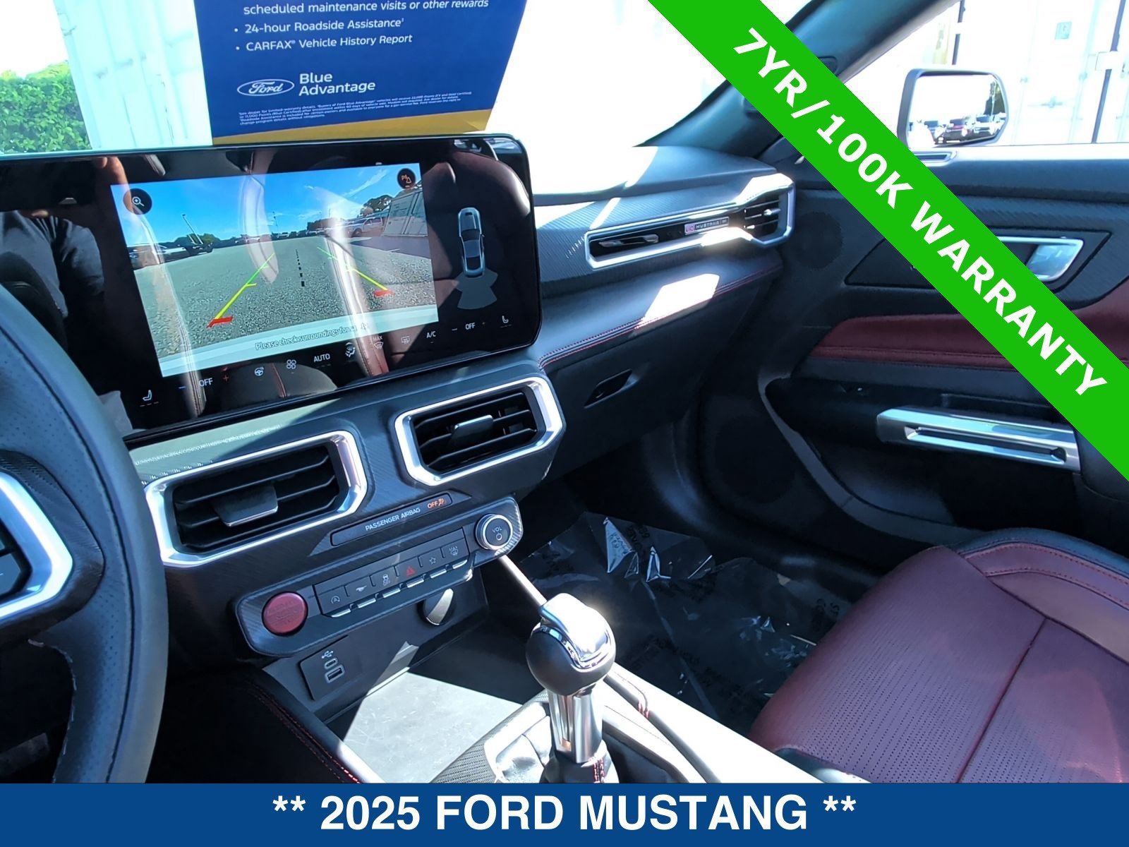 Certified 2025 Ford Mustang GT Premium w/ 60th Anniversary Package RWD image 28