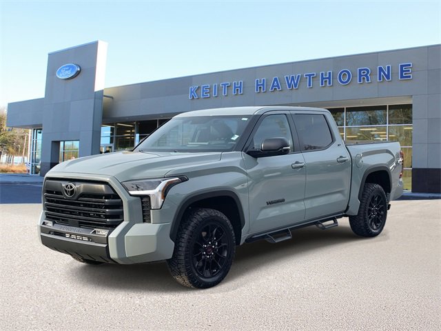 Used 2025 Toyota Tundra SR5 w/ SR5 Premium Package image 3