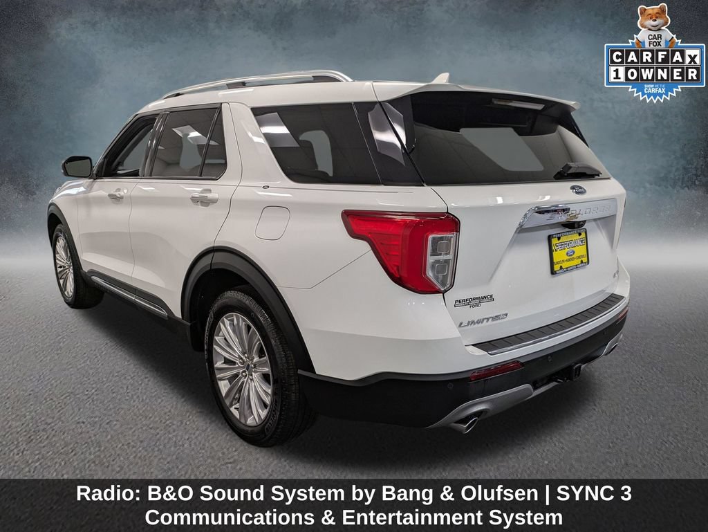 Certified 2023 Ford Explorer Limited w/ Limited Technology Package AWD/4WD image 7