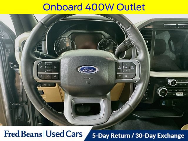 Certified 2023 Ford F150 XLT w/ Equipment Group 302A High AWD/4WD image 14