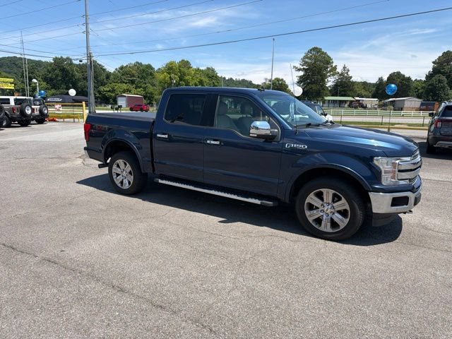 Certified 2019 Ford F150 Lariat w/ Equipment Group 502A Luxury AWD/4WD image 15