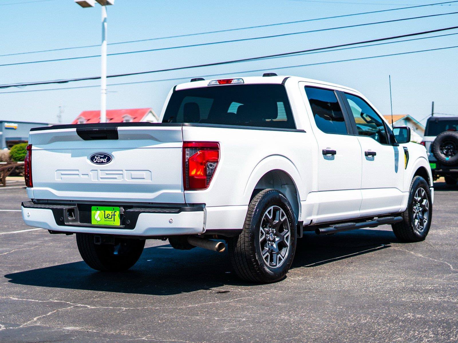 Certified 2024 Ford F150 STX w/ Mobile Office Package RWD image 4