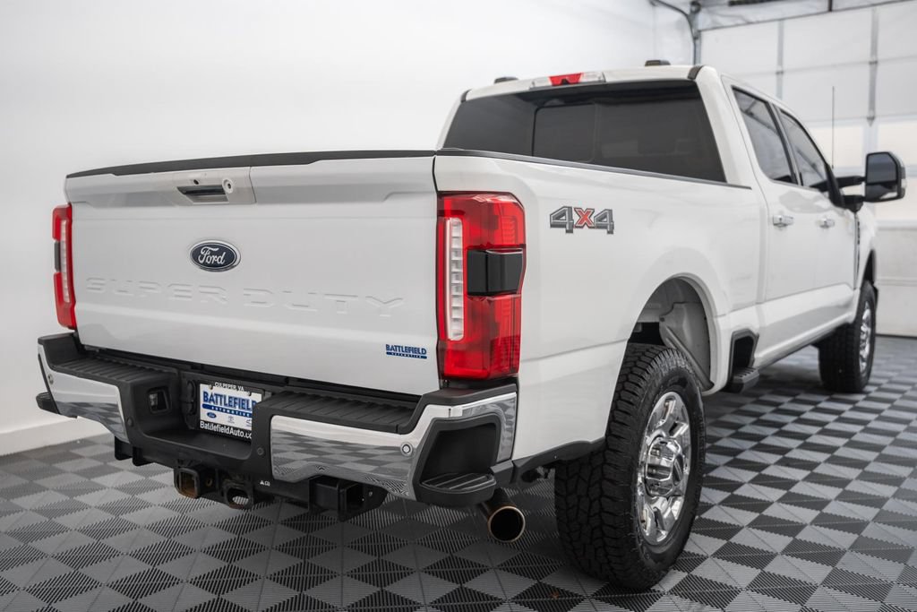Certified 2024 Ford F250 Lariat w/ Lariat Ultimate Package AWD/4WD image 5
