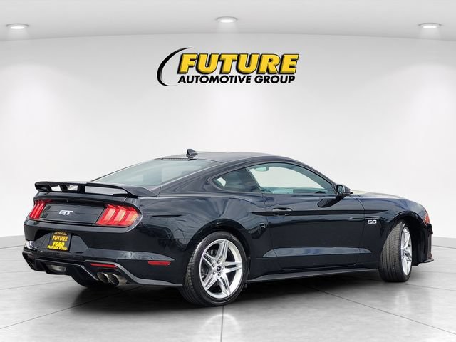 Certified 2020 Ford Mustang GT Premium w/ GT Performance Package RWD image 4