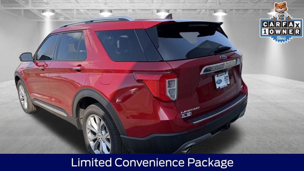 Certified 2024 Ford Explorer Limited w/ Limited Technology Package AWD/4WD image 8