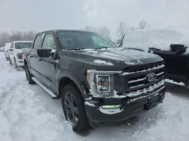 Certified 2023 Ford F150 Lariat w/ Equipment Group 502A High image 3