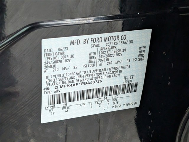 Certified 2023 Ford Edge ST image 16