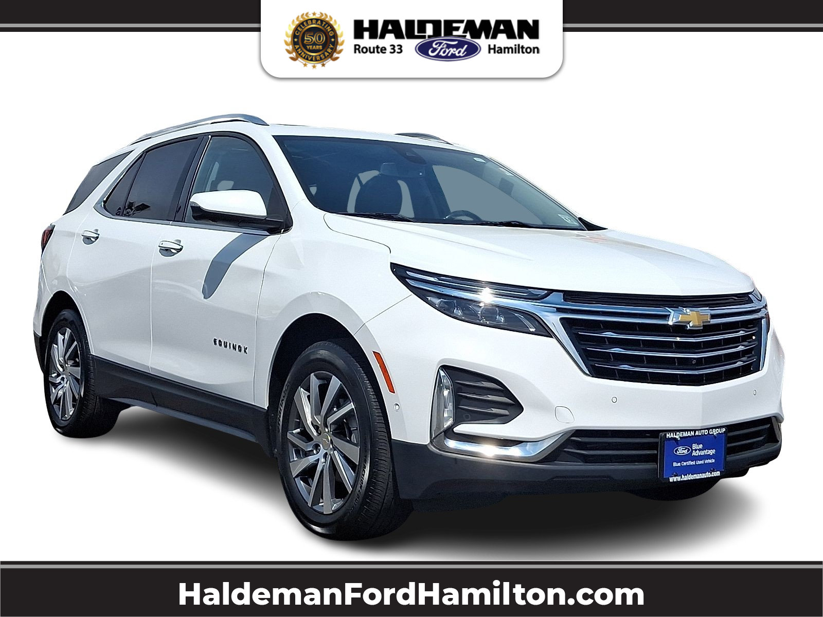Used 2022 Chevrolet Equinox Premier