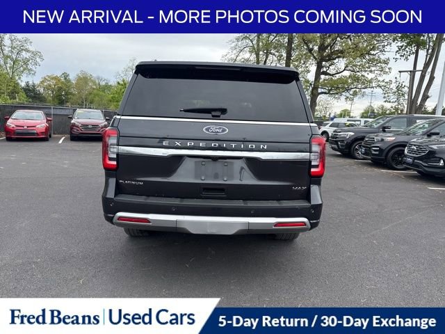 Certified 2023 Ford Expedition Max Platinum AWD/4WD image 7
