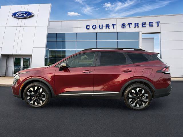 Used 2024 Kia Sportage X-Line w/ X-Line Premium Package AWD/4WD image 8