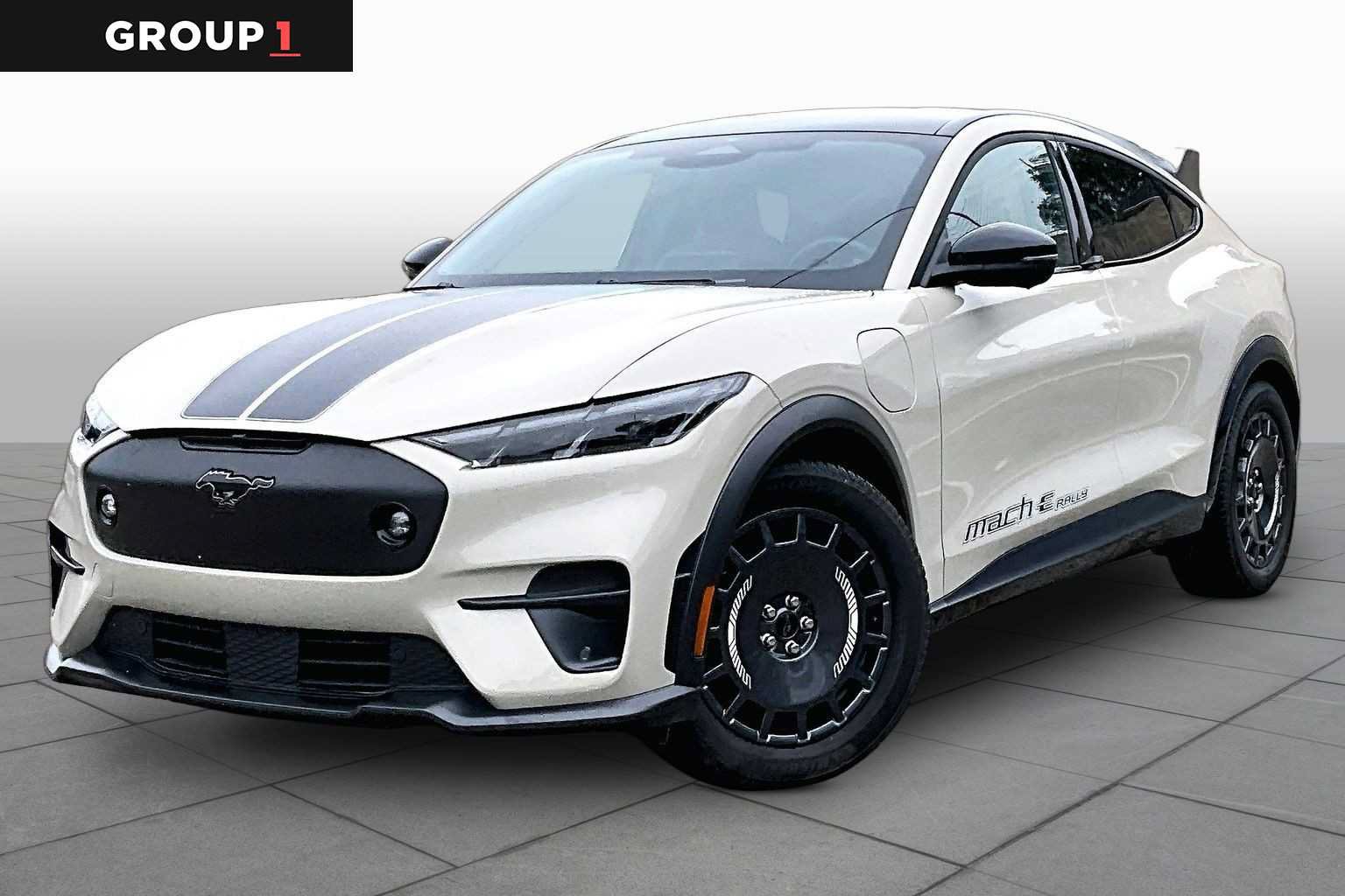 Certified 2025 Ford Mustang Mach-E GT