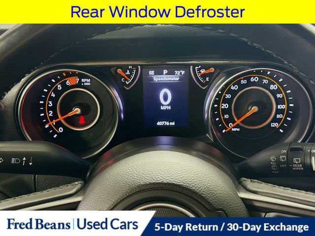 Used 2021 Jeep Wrangler Unlimited Sport image 15