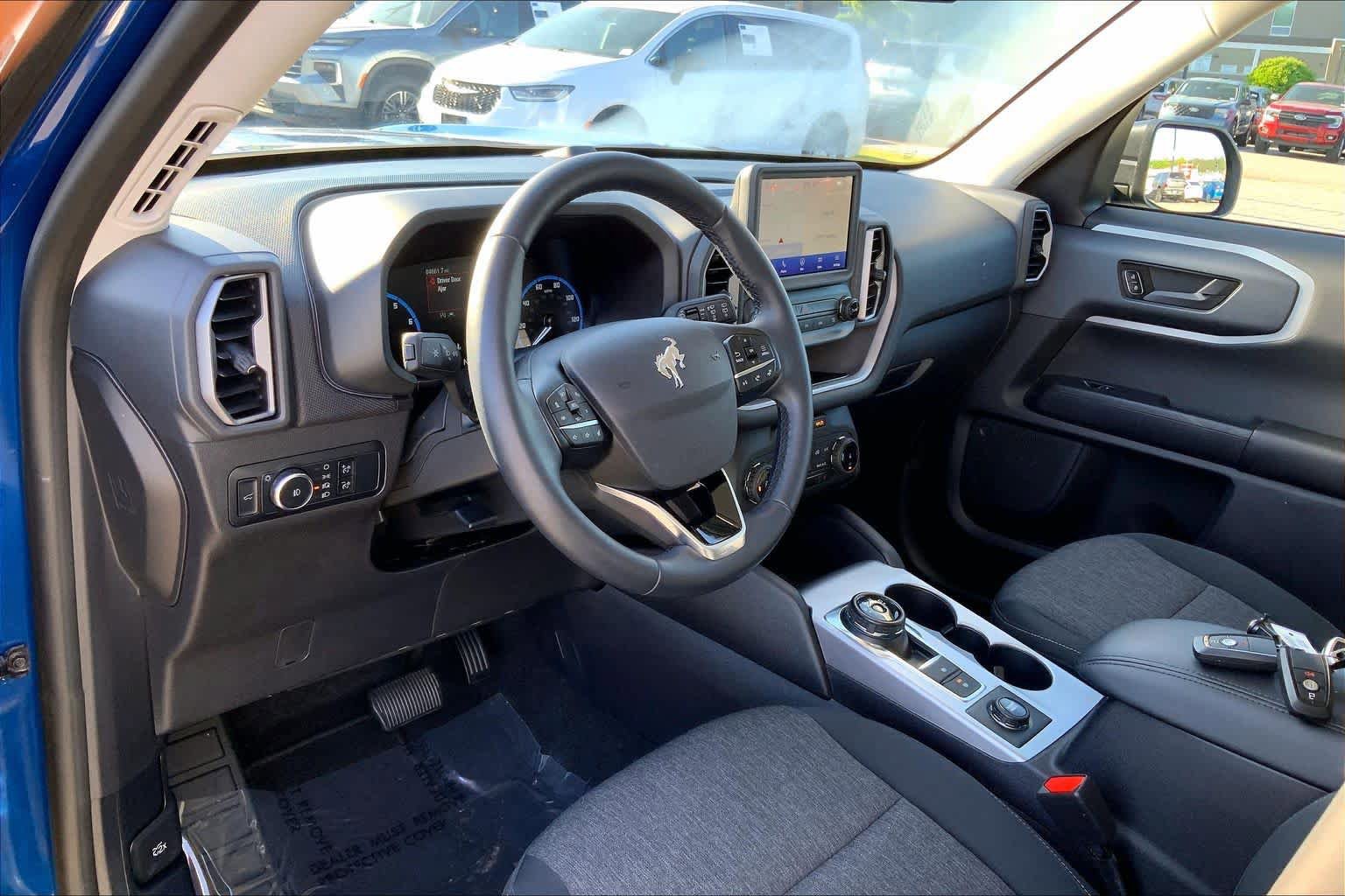 Certified 2024 Ford Bronco Sport Big Bend w/ Convenience Package AWD/4WD image 17