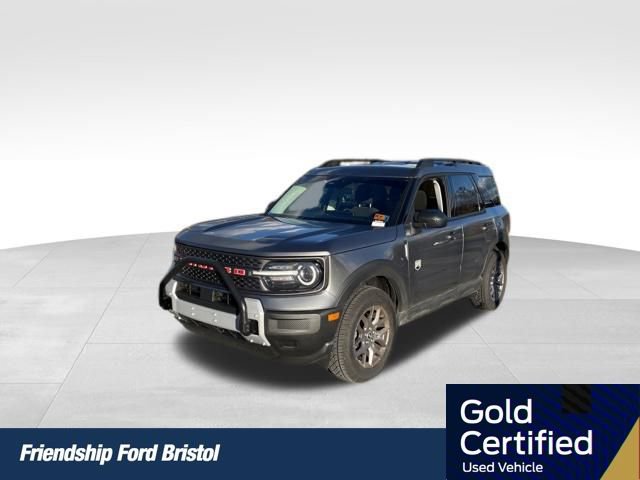 Certified 2025 Ford Bronco Sport Big Bend