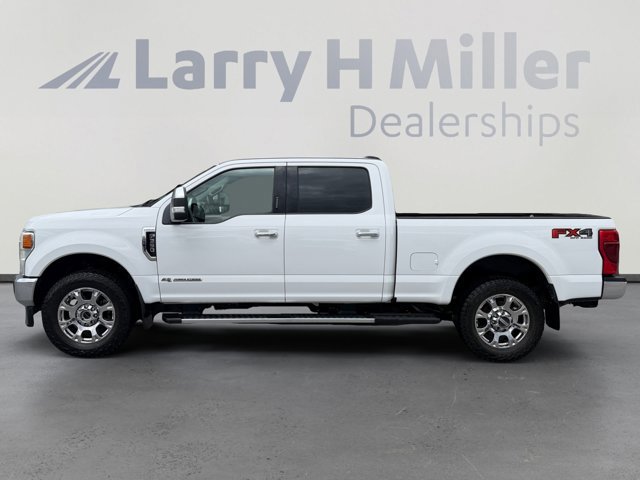 Certified 2020 Ford F350 Lariat w/ Chrome Package AWD/4WD image 2