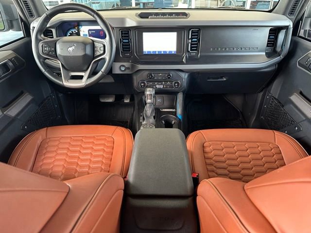 Certified 2023 Ford Bronco Black Diamond w/ Sasquatch Package AWD/4WD image 10