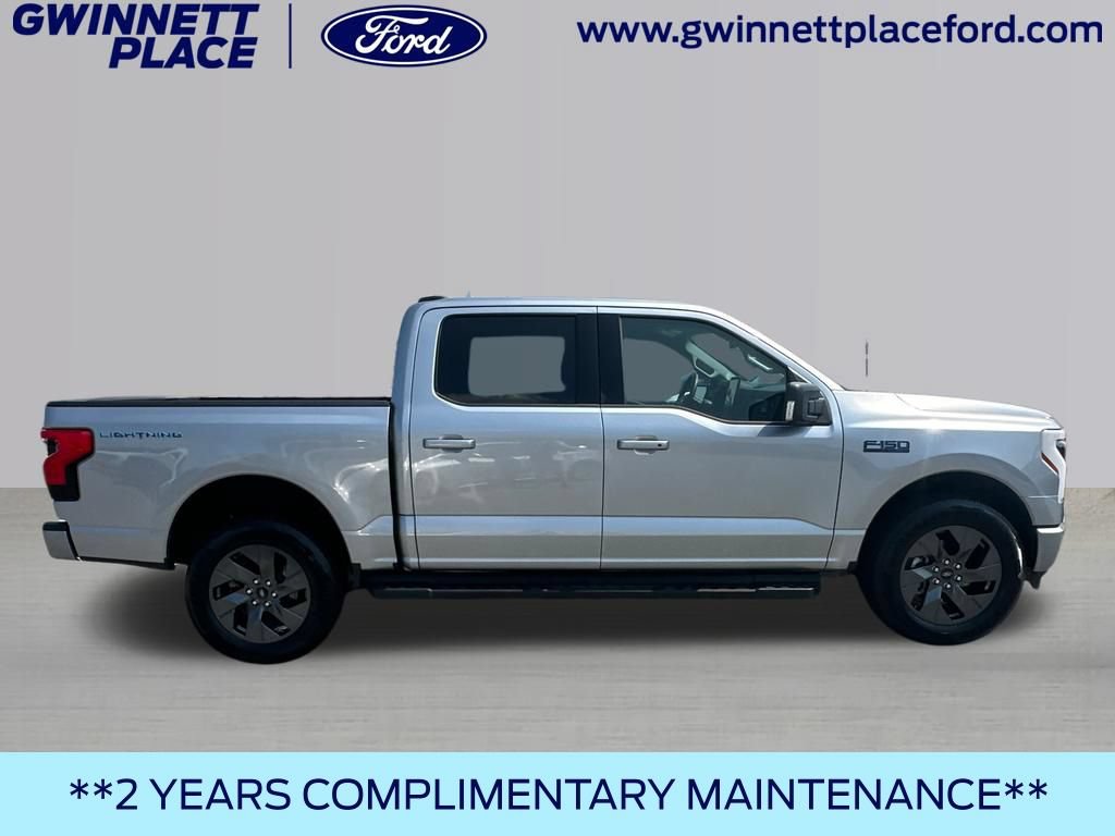 Certified 2025 Ford F150 Lightning Flash AWD/4WD image 4