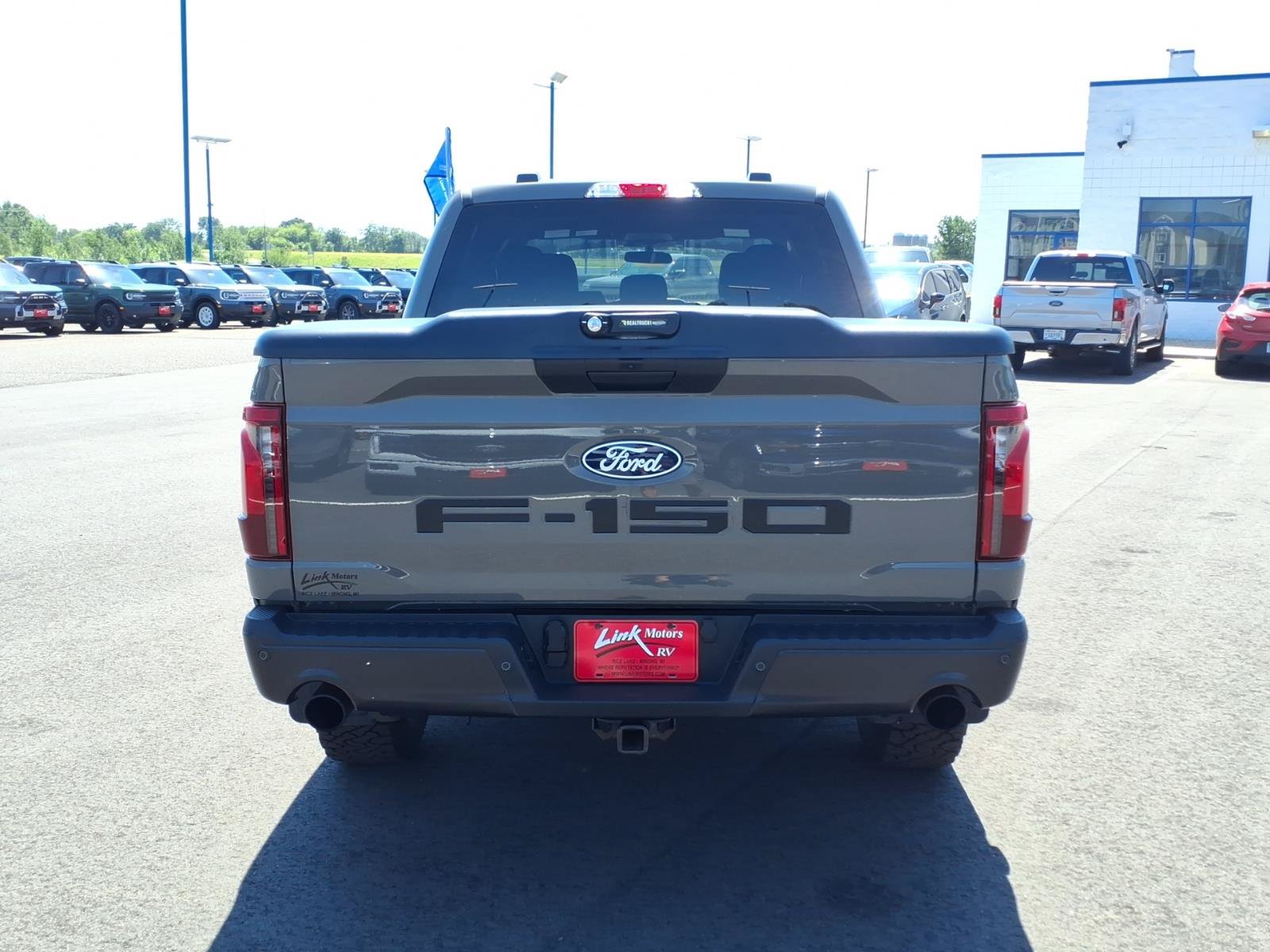 Certified 2025 Ford F150 STX w/ Equipment Group 201A FX4 AWD/4WD image 4