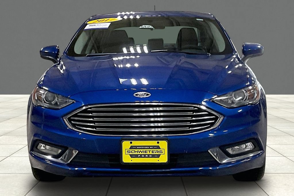 Certified 2017 Ford Fusion SE w/ Equipment Group 201A FWD image 3