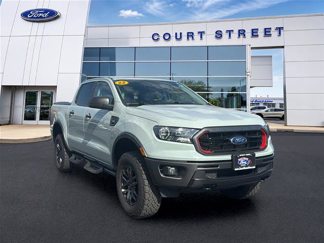 Certified 2022 Ford Ranger XLT w/ Tremor Off-Road Package AWD/4WD image 3