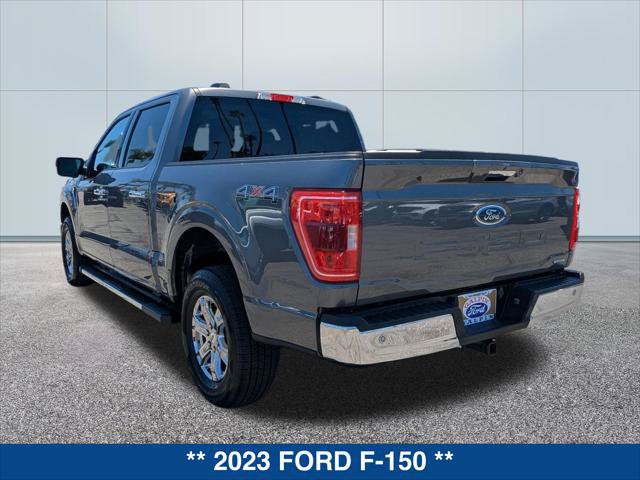 Certified 2023 Ford F150 XLT w/ Equipment Group 302A High AWD/4WD image 3