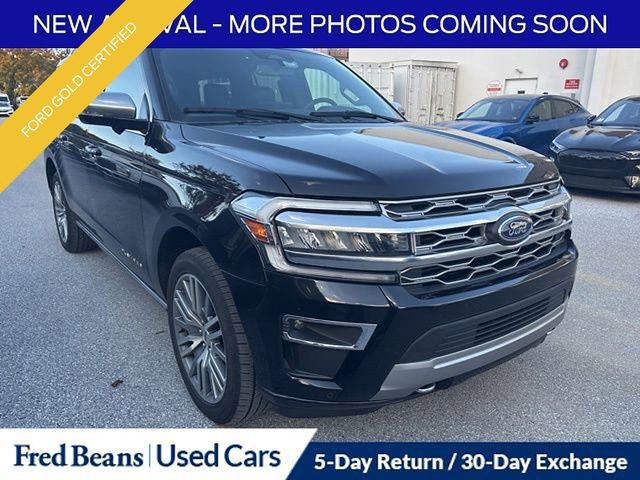 Certified 2022 Ford Expedition Max Platinum
