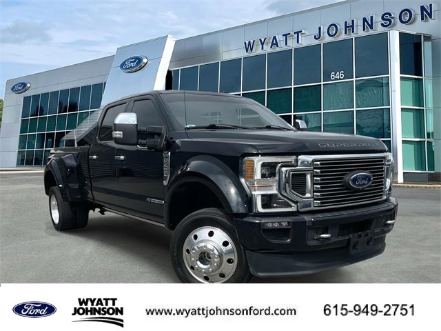 Certified 2020 Ford F450 Platinum w/ FX4 Off-Road Package
