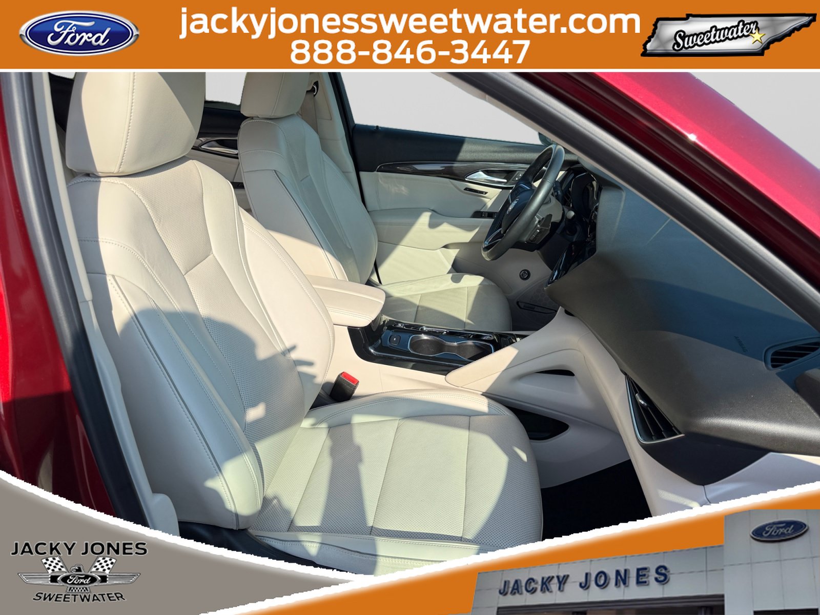 Used 2021 Buick Envision Essence w/ Technology Package I FWD image 15