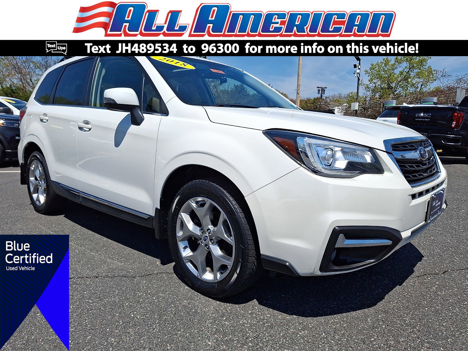Used 2018 Subaru Forester 2.5i Touring