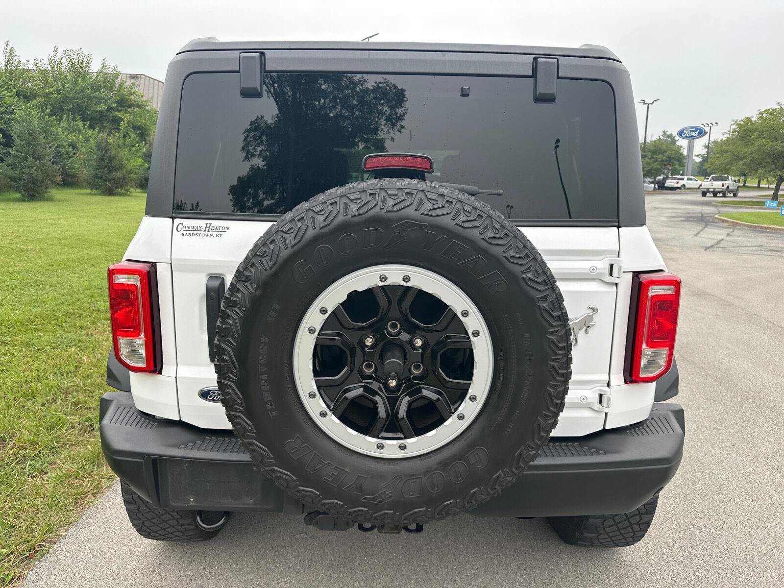 Certified 2023 Ford Bronco Black Diamond w/ Sasquatch Package AWD/4WD image 25