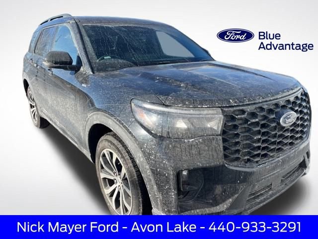 Certified 2025 Ford Explorer ST-Line image 1
