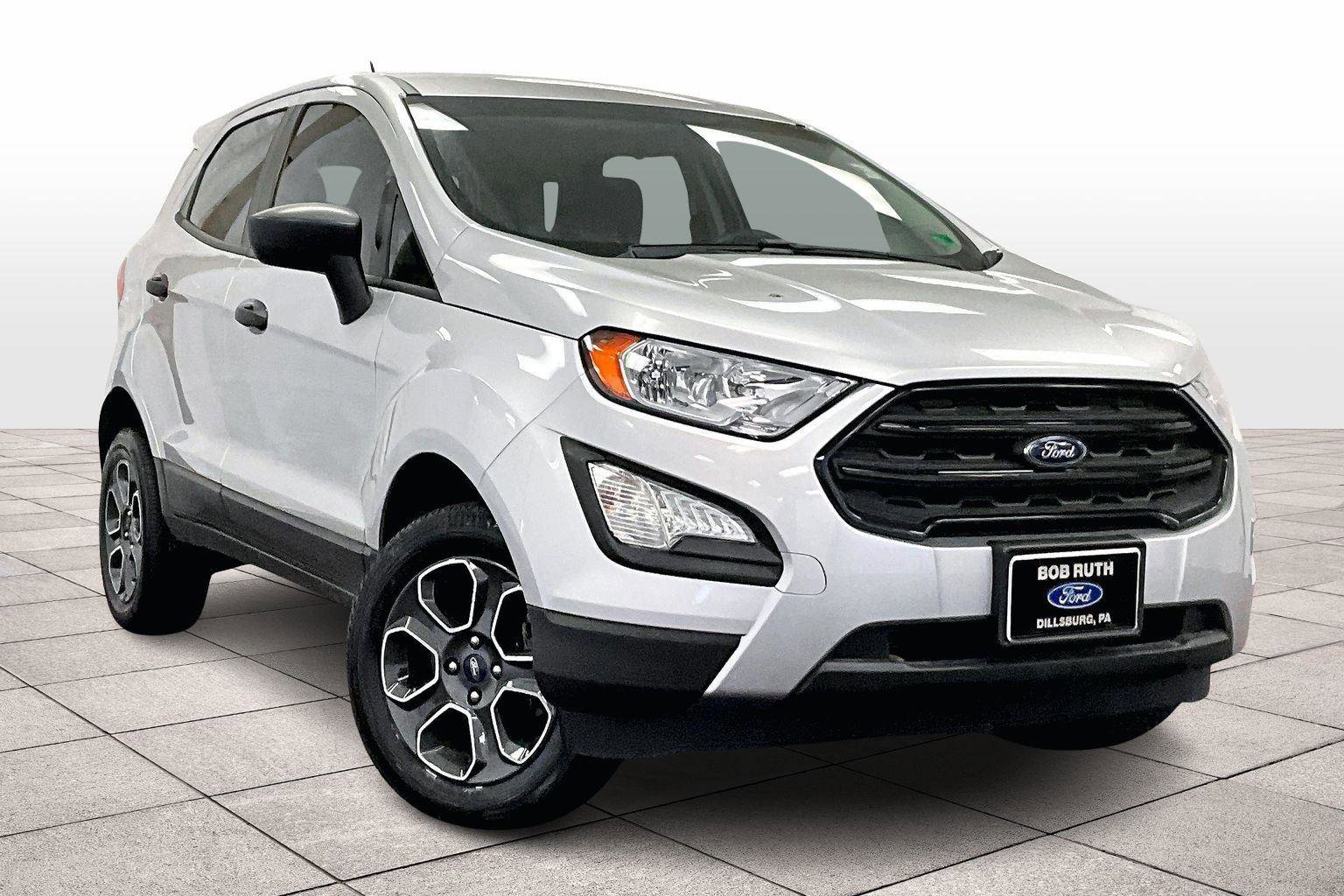 Certified 2021 Ford EcoSport S image 2