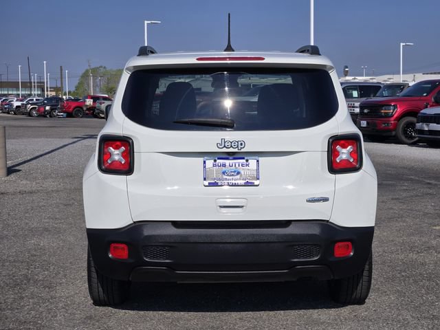Used 2021 Jeep Renegade Latitude FWD image 6