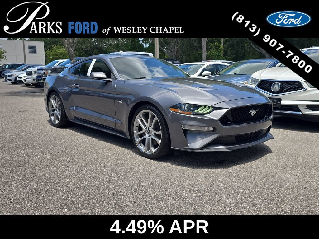 Certified 2021 Ford Mustang GT Premium w/ Equipment Group 401A