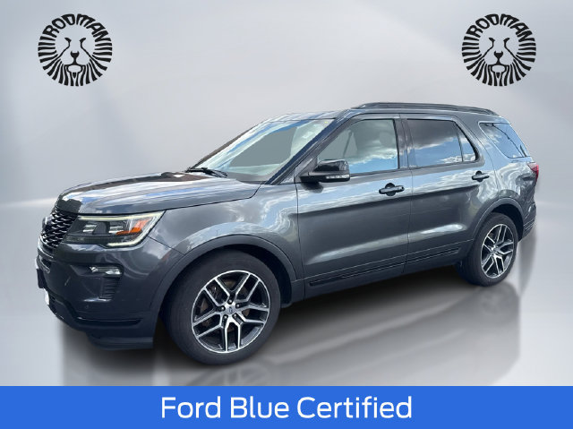 Certified 2018 Ford Explorer Sport w/ Equipment Group 401A