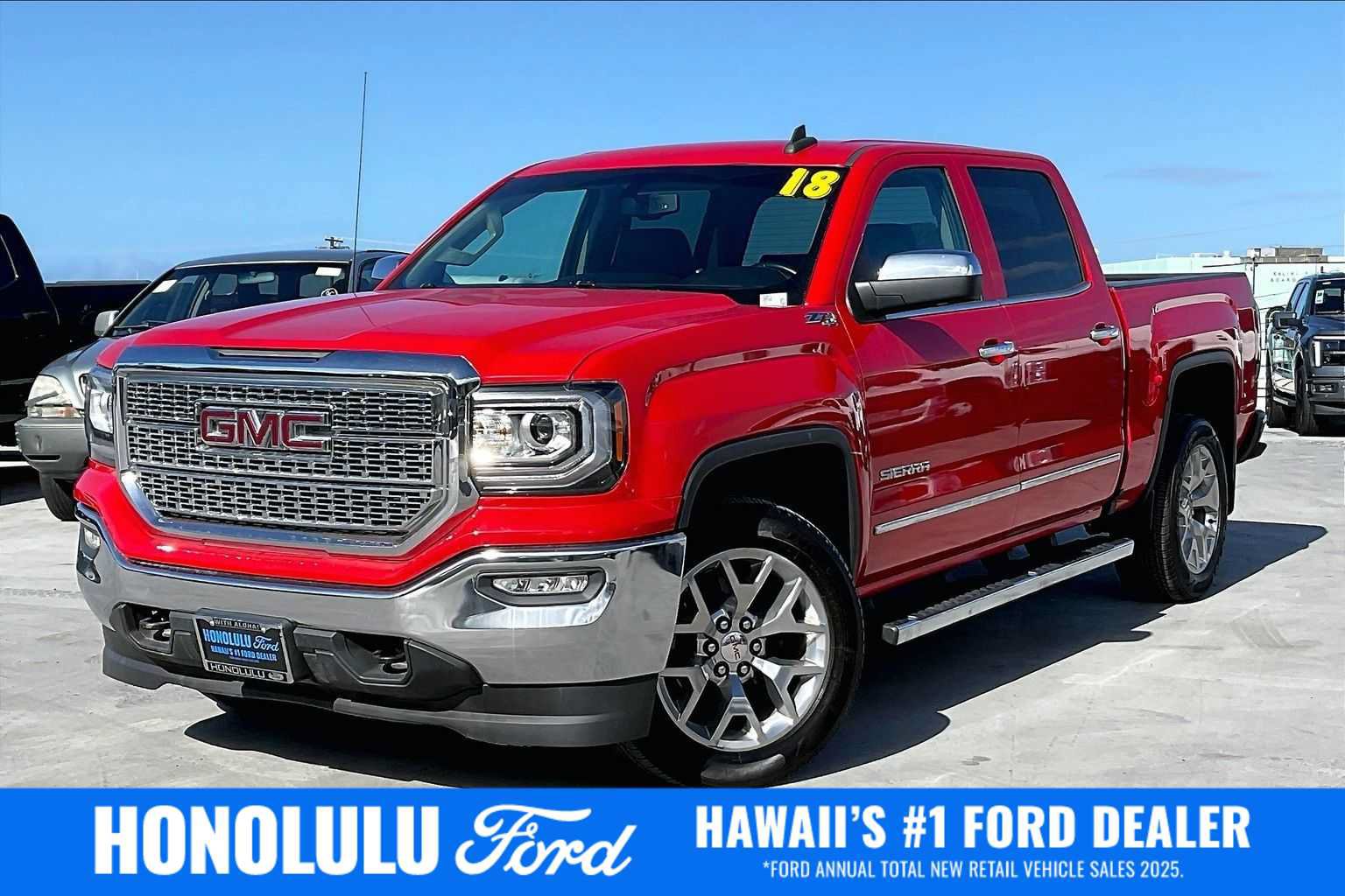 Used 2018 GMC Sierra 1500 SLT w/ SLT Premium Package AWD/4WD video 1
