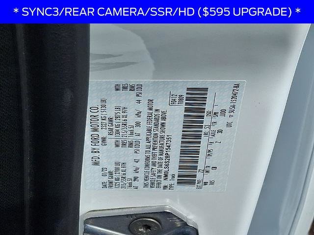 Certified 2023 Ford Transit Connect XL image 25