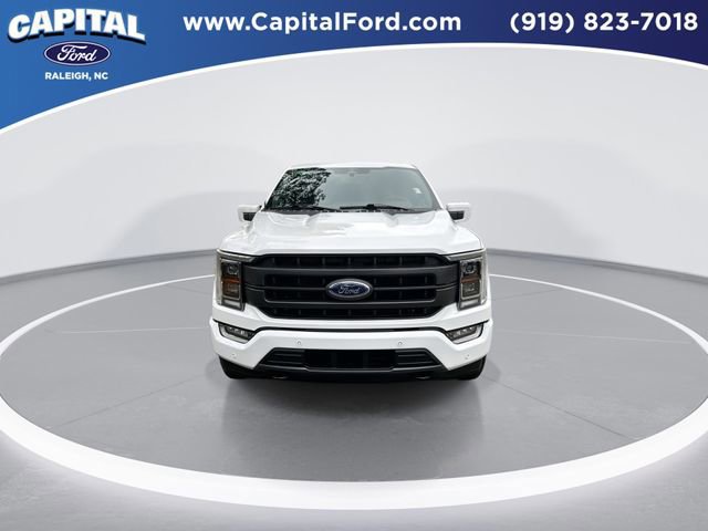 Certified 2023 Ford F150 Lariat w/ Equipment Group 502A High image 9