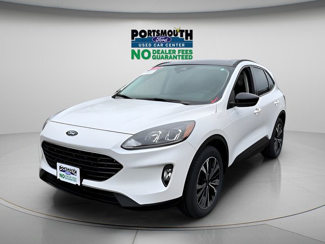 Certified 2021 Ford Escape SEL w/ SEL Stealth AWD Package image 16