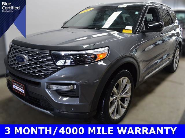 Certified 2021 Ford Explorer Platinum w/ Equipment Group 601A